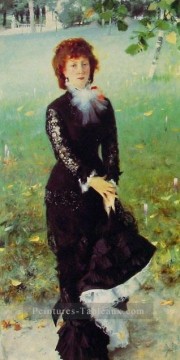 Portrait de Madame Édouard Pailleron John Singer Sargent Peinture à l'huile